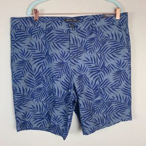 Michael Kors Midnight Blue Shorts Size W38 NWT